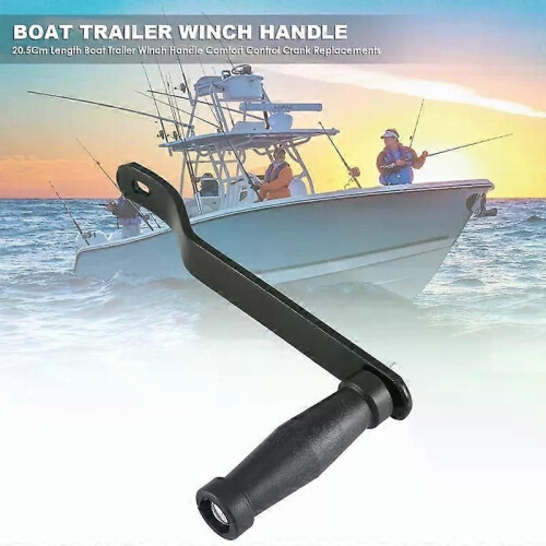 205Cm Länge Boot Anhänger Winde Griff Komfort Control Kurbel Ersatz 2