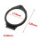 2pcs 65in Car Front Rear Door Speaker Adapter Brackets for 4