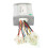 24V 800W Elcykel Borstad Motor Controller Kit Borst Motor Speed Controller med Twist Grip Set 3