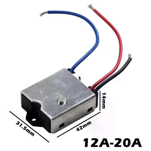 230V To 12-20A Soft Start Current Limiter Power Tools Retrofit-Module Angle Grinder AC Power Brushed 2