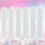 20 Pcs Transparent Storage Box Case Manicure Multi Functional Organiser Multifunctional 5