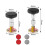 2PCS Bed Frame Anti-Shake Tool Headboard Stoppers Adjustable Support Hardware Fasteners Self-adhesive 5