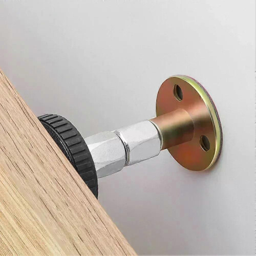 2PCS Bed Frame Anti-Shake Tool Headboard Stoppers Adjustable Support Hardware Fasteners Self-adhesive 1
