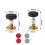 2PCS Bed Frame Anti-Shake Tool Headboard Stoppers Adjustable Support Hardware Fasteners Self-adhesive 4