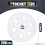 200 Pcs 177 Inch/ 45 mm Plastic Insulation Washers Load Spreading Polypropylene Washers for Fixing & 4