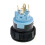 22mm red led emergency warning flash light push button self-locking switch 4
