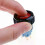 22mm red led emergency warning flash light push button self-locking switch 5