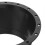 2pcs Black Car Speaker Adapter Ring Waterproof Cover Splashproof Plastic Visor Speaker Protector Automobile 4