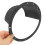 2pcs Black Car Speaker Adapter Ring Waterproof Cover Splashproof Plastic Visor Speaker Protector Automobile 5