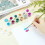 25pcs Empty Paint Pots Strips 150 Pots 3ml/ 01oz Mini Paint Pot Pod Strips for Classrooms School Summer 3