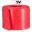 Guaina termorestringente per batteria 26650 da 2 m/5 m, larghezza piatta 43 mm, guaina termorestringente 5