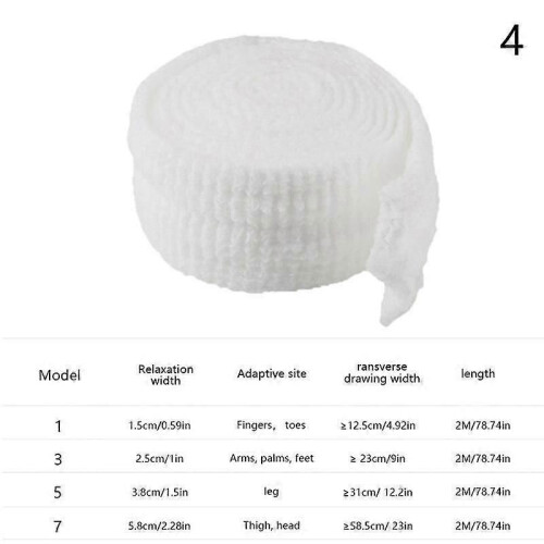 2M/Roll Tubular Elastic Net For Wound Dressing S Restraint Stretchable 1