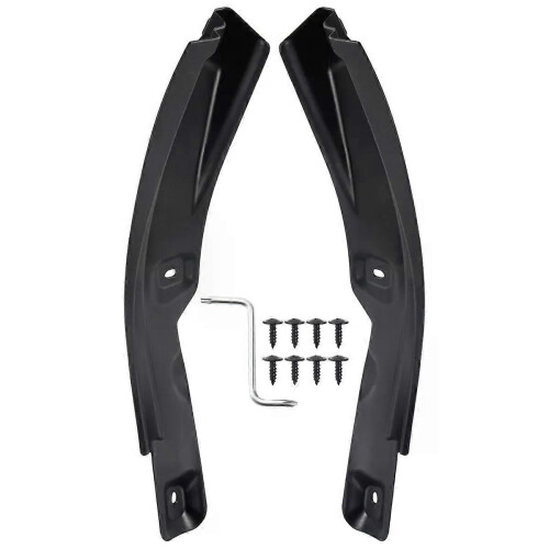 2 guardabarros traseros antisuciedad para Seat Ateca 2