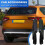 2 guardabarros traseros antisuciedad para Seat Ateca 4
