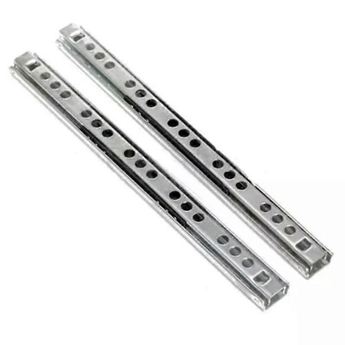 2 pezzi di guida scorrevole per cassetti, binari per mobili, componenti hardware per mobili, cassetti 2