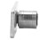 2Pcs Edelstahl Scheunentor Roller Boden Guide Schiebetür Hardware Zubehör Set 5