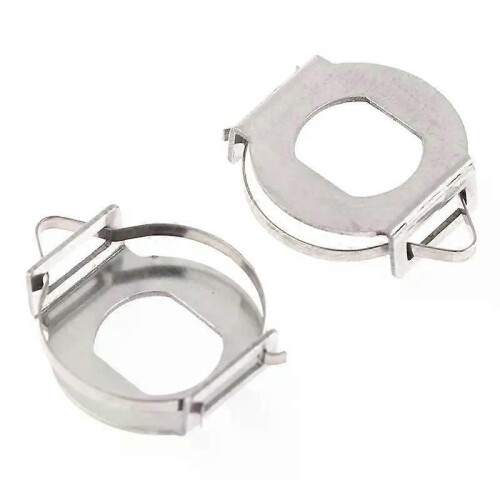 2kpl Reel Wire Cup Universal Sound Click Hloder ruostumaton teräs sopii kalastustarvikkeille 2