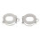 2kpl Reel Wire Cup Universal Sound Click Hloder ruostumaton teräs sopii kalastustarvikkeille 4