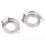 2kpl Reel Wire Cup Universal Sound Click Hloder ruostumaton teräs sopii kalastustarvikkeille 5