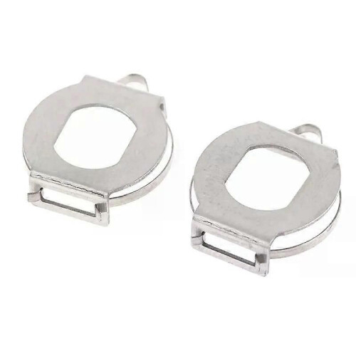 2kpl Reel Wire Cup Universal Sound Click Hloder ruostumaton teräs sopii kalastustarvikkeille 1