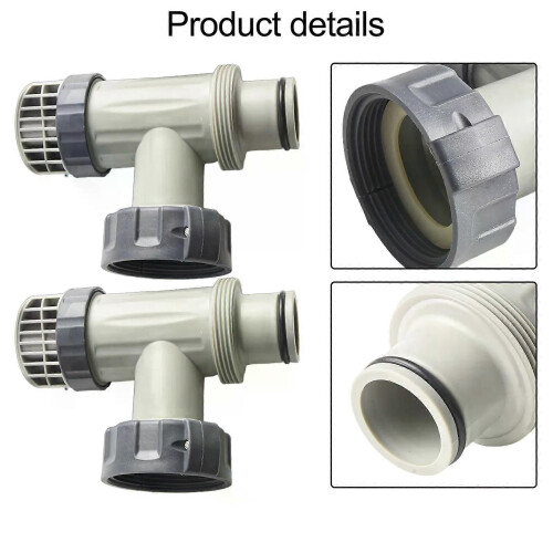 2pcs Replacement For Intex 10747 Large Pool Plunger Valve Assembly Filter Pump Swimming Pool Replacement 1