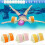 2st Simarmsring Uppblåsbar Pool Float Sleeve PVC Arm Floaties Vattenlekutrustning Simarmband 2