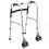 2pcs Walker Feet Casters Lockable Walker Wheels Adjustable Height Prevent Deformation with Brake Wheel 2