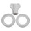 2Pcs Wc Sitz Scharnier Einstellbare Knopf Wc Für Sitz Scharnier Wc Sitz Fix Fitting Edelstahl 5