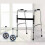 2pcs Walker Wheels Universal Walker Wheels Replacement 6 Adjustable Height Rollator Wheels Accessories 3