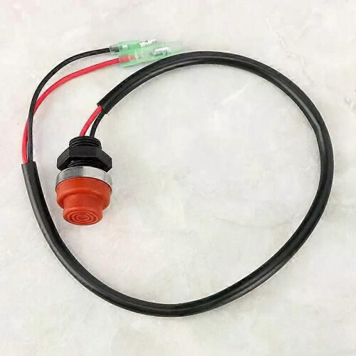 2X Universal Boat Outboard Motor Motor Start Kill Switch Keyless Push Button Gäller Alla För 2