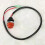 2X Universal Boat Outboard Motor Motor Start Kill Switch Keyless Push Button Gäller Alla För 3