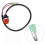 2X Universal Boat Outboard Motor Motor Start Kill Switch Keyless Push Button Gäller Alla För 2