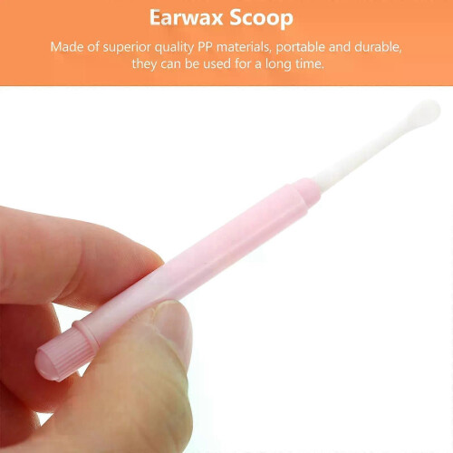 3 Pcs Plastic Ear Pick Durable Earwax Removal Tool Spoon Remover Clean Picker Pp Convenient 1