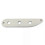 3 hål metall elektrisk gitarr bro kontrollplatta för TL stil basgitarr GE214 (silver) 2
