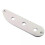 3 hål metall elektrisk gitarr bro kontrollplatta för TL stil basgitarr GE214 (silver) 4