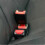 2pcs/Set Car Safety Belt Buckle Extension Clip Safety Belt Buckle Thick Socket Plug Thick Insert Socket 2