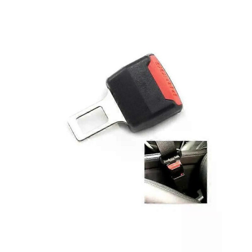 2pcs/Set Car Safety Belt Buckle Extension Clip Safety Belt Buckle Thick Socket Plug Thick Insert Socket 2