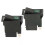 2x Bil Lastbil Bil Vehicle Engineering Vippknapp 1 växel 2Pin Switch 2