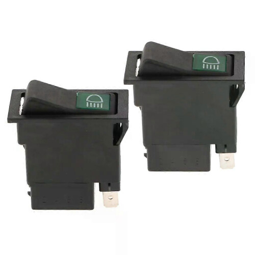 2x Bil Lastbil Bil Vehicle Engineering Vippknapp 1 växel 2Pin Switch 1