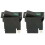 2x Bil Lastbil Bil Vehicle Engineering Vippknapp 1 växel 2Pin Switch 3