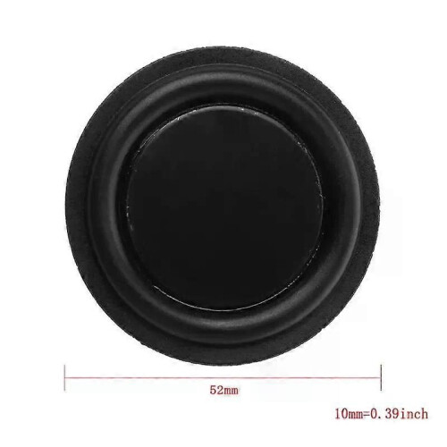 2Pieces Speaker Diaphragm Increase Subwoofer Efficiency Passive Radiator 1
