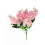 Jacinto artificial de 30-33 cm para decoración del hogar. 4