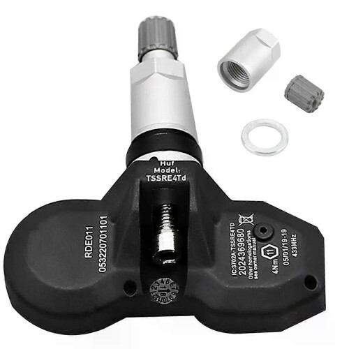 2X 36236798726 TPMS Sensor Däcktrycksövervakningssystem för -BMW E90 E60 E63 E65 F01 3-Ser 5-Series 2