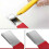 2pcs Mini Portable Sharpener With Lid Metal Pruning Sharpening Stone Multifunction Garden Shear Scissors 4