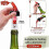 Vertedor automático de botellas con medidor de 30 ml, vertedor de botellas, vertedor de botellas de 3