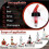 Vertedor automático de botellas con medidor de 30 ml, vertedor de botellas, vertedor de botellas de 4
