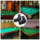 2pcs Pool Table Corner Protector Bumper Corner Caps Corner Protector Guards Table Corner Covers Billiard 2