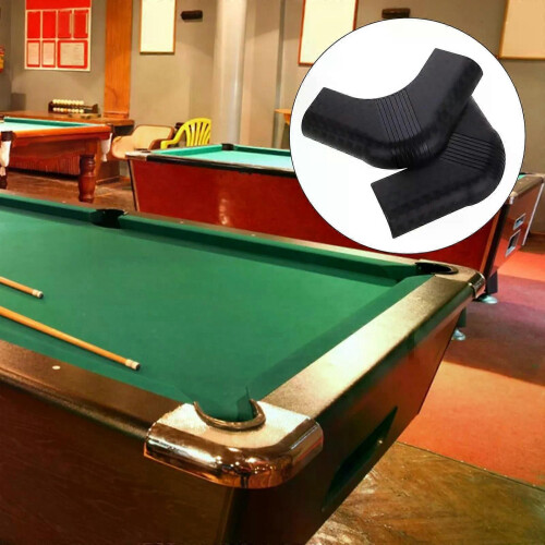 2pcs Pool Table Corner Protector Bumper Corner Caps Corner Protector Guards Table Corner Covers Billiard 2
