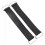 2pcs Motorcycle Rubber Battery Strap Holder Belt Elastic Bandage Stretchable Fixed Strap For Tricycles 2
