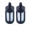 2X Fuel Filter For Stihl MS170 MS180 MS210 MS211 MS230 MS250 MS260 MS290 MS310 MS340 MS360 Chainsaw 2